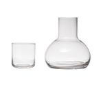 Calista Bedside Carafe with Cup