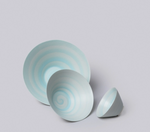 Porcelain Swirl Serving Bowls