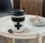 Swiss Cross Travel Mug With Lid