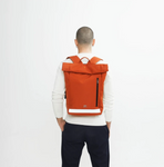 Rust Reflective, Roll Top Backpack