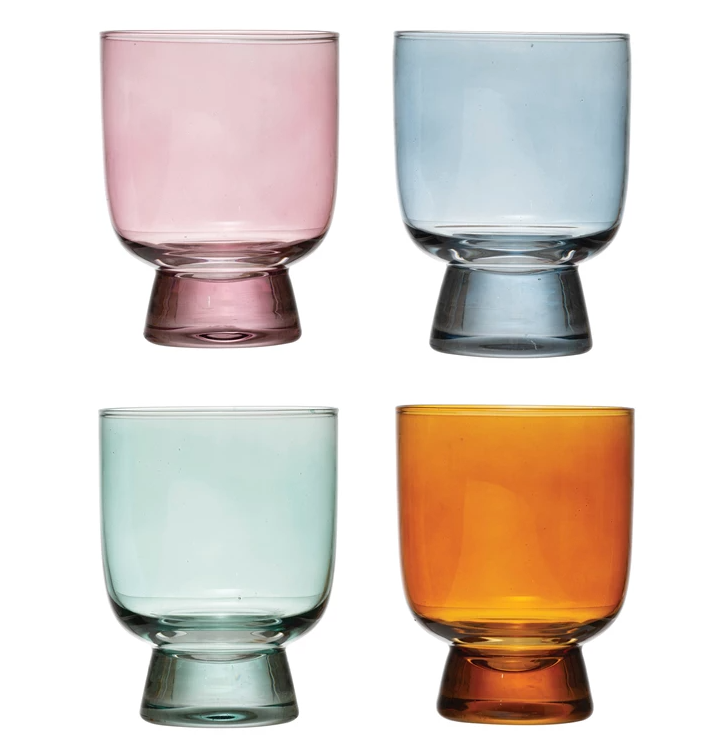 Colore Water Glass 4 Ways