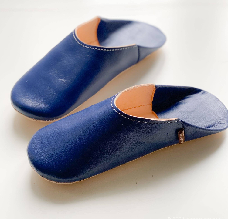 Men's Moroccan Babouche Slippers