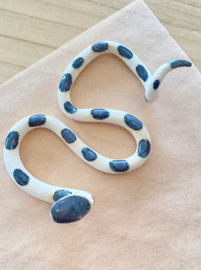 Spring Ceramic Snakes