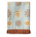 Golden Beetle Tea Towel / Dish Towel