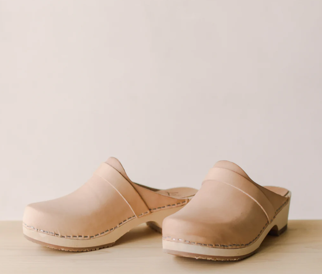 Low Classic Swedish Clogs Saint Seneca