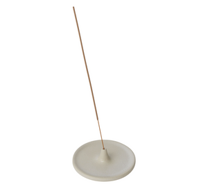 Iona Incense Holder In White