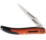 Tiger Orange & Black Toothpick Knife