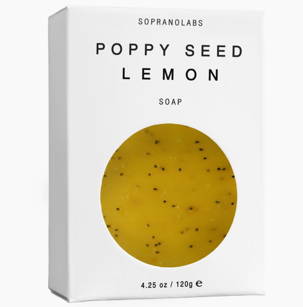 Soprano Labs Vegan Organic Soap