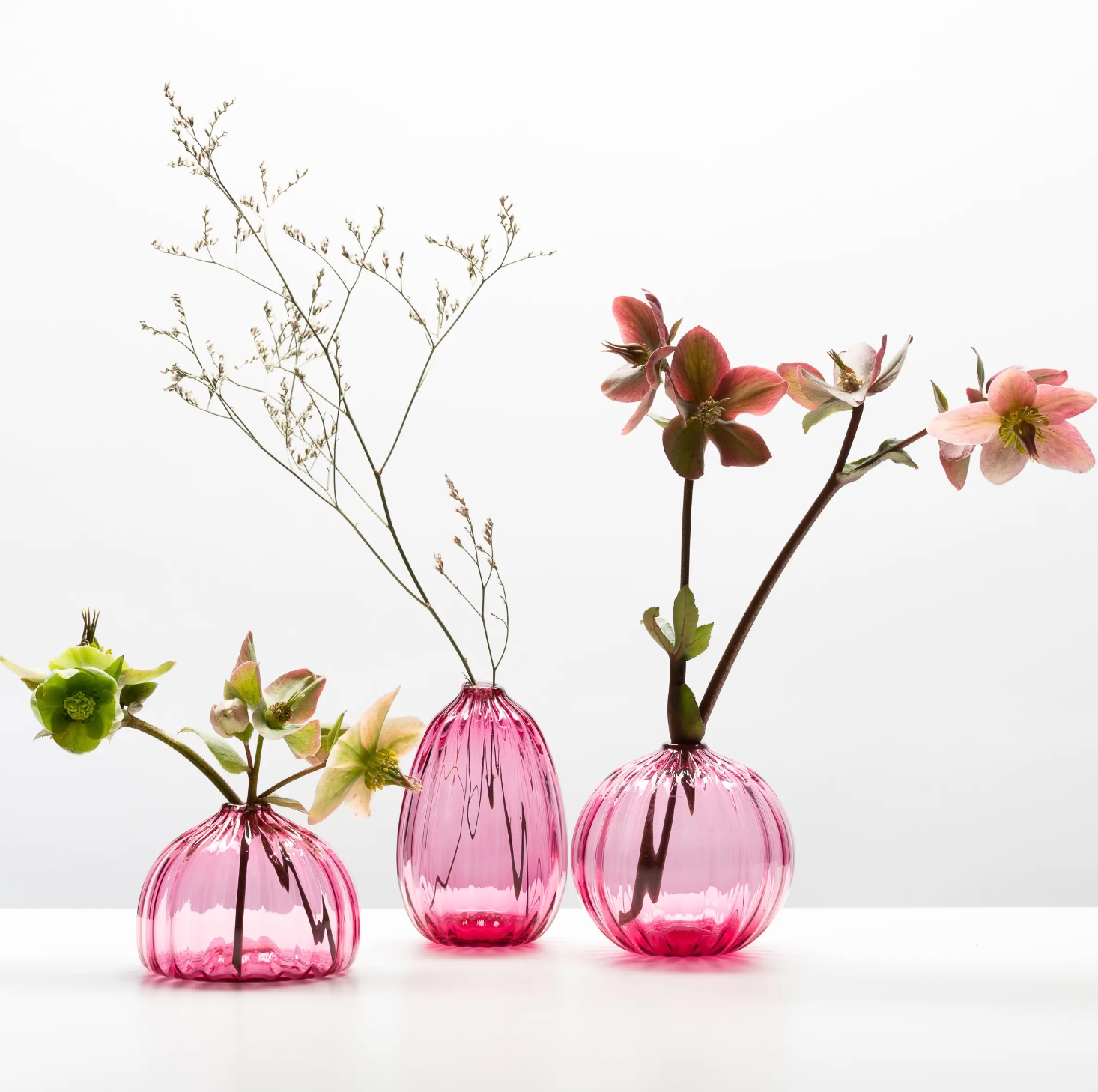 Glass Buddies Vase