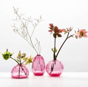 Glass Buddies Vase
