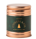 Cypress & Fir Incense Cones