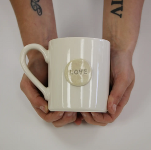 Hope, Joy and Love Mugs