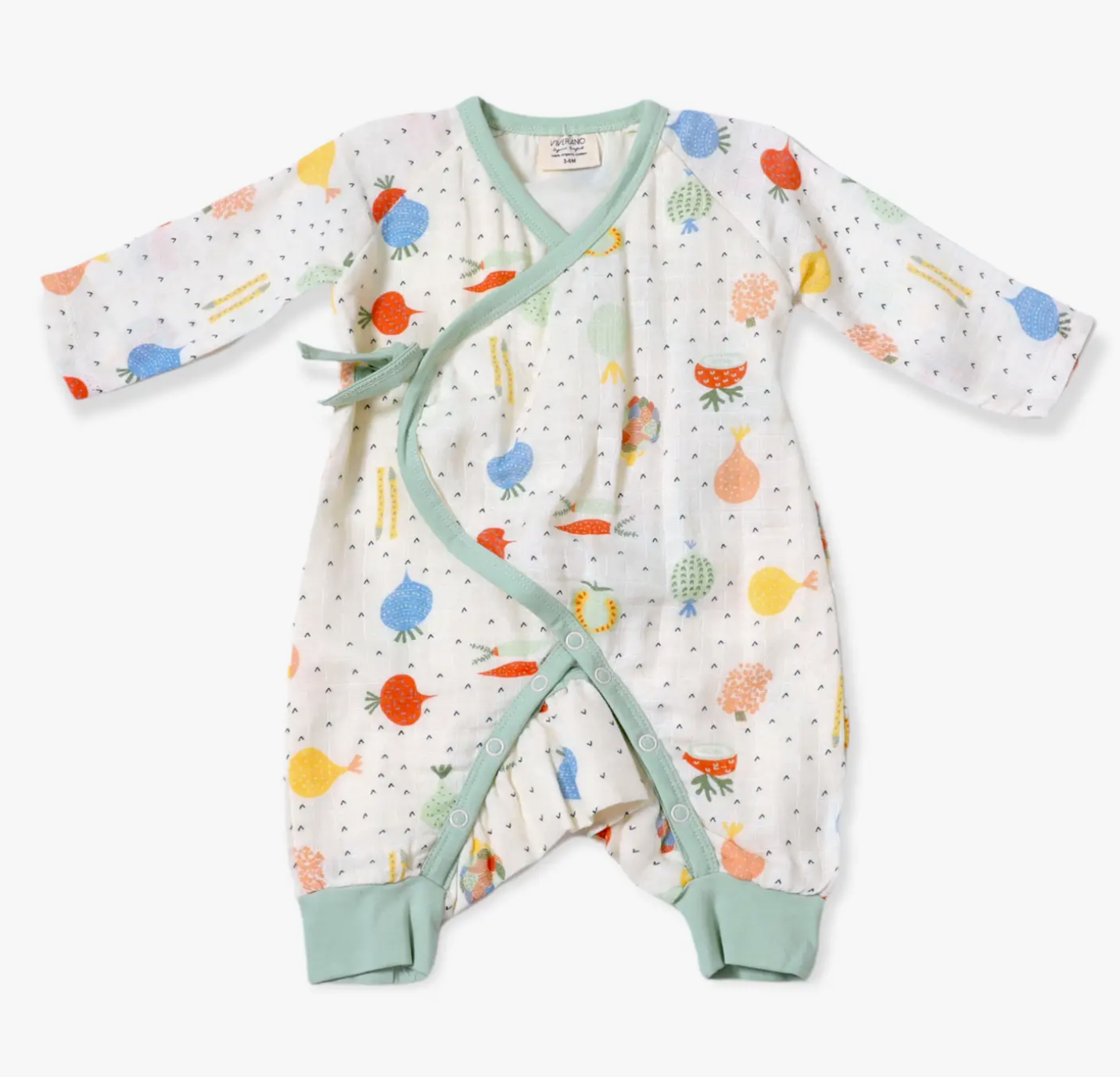 Printed Baby Kimono