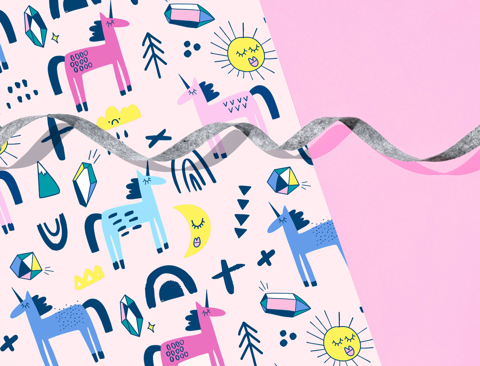 Hooray All Day Gift Wrap Sheet | Wrapping Paper