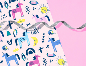 Hooray All Day Gift Wrap Sheet | Wrapping Paper