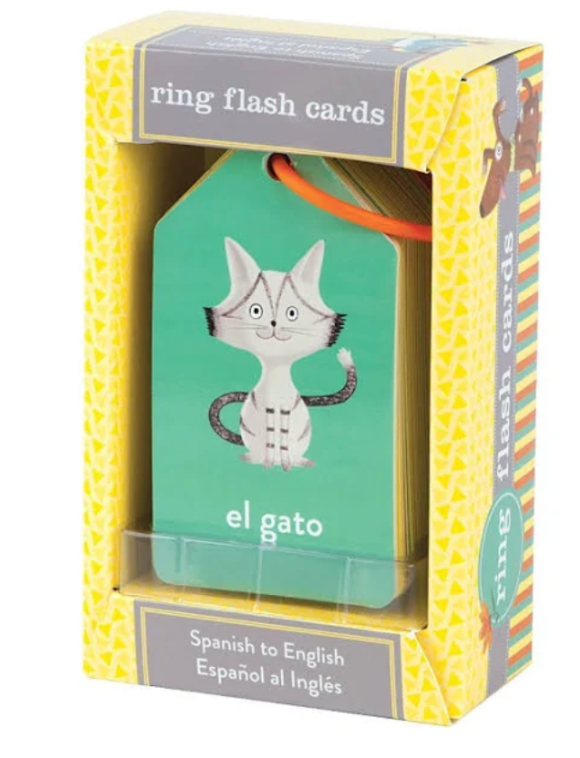 Spanish To English Flash Cards