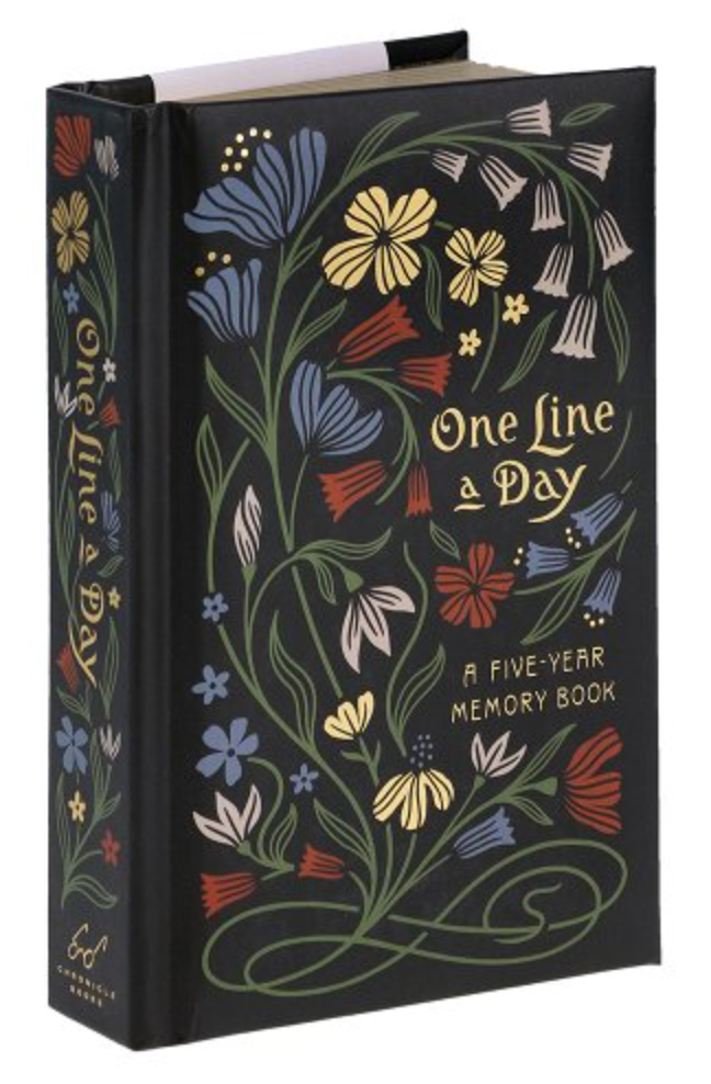 One Line A Day Journal for Five Years