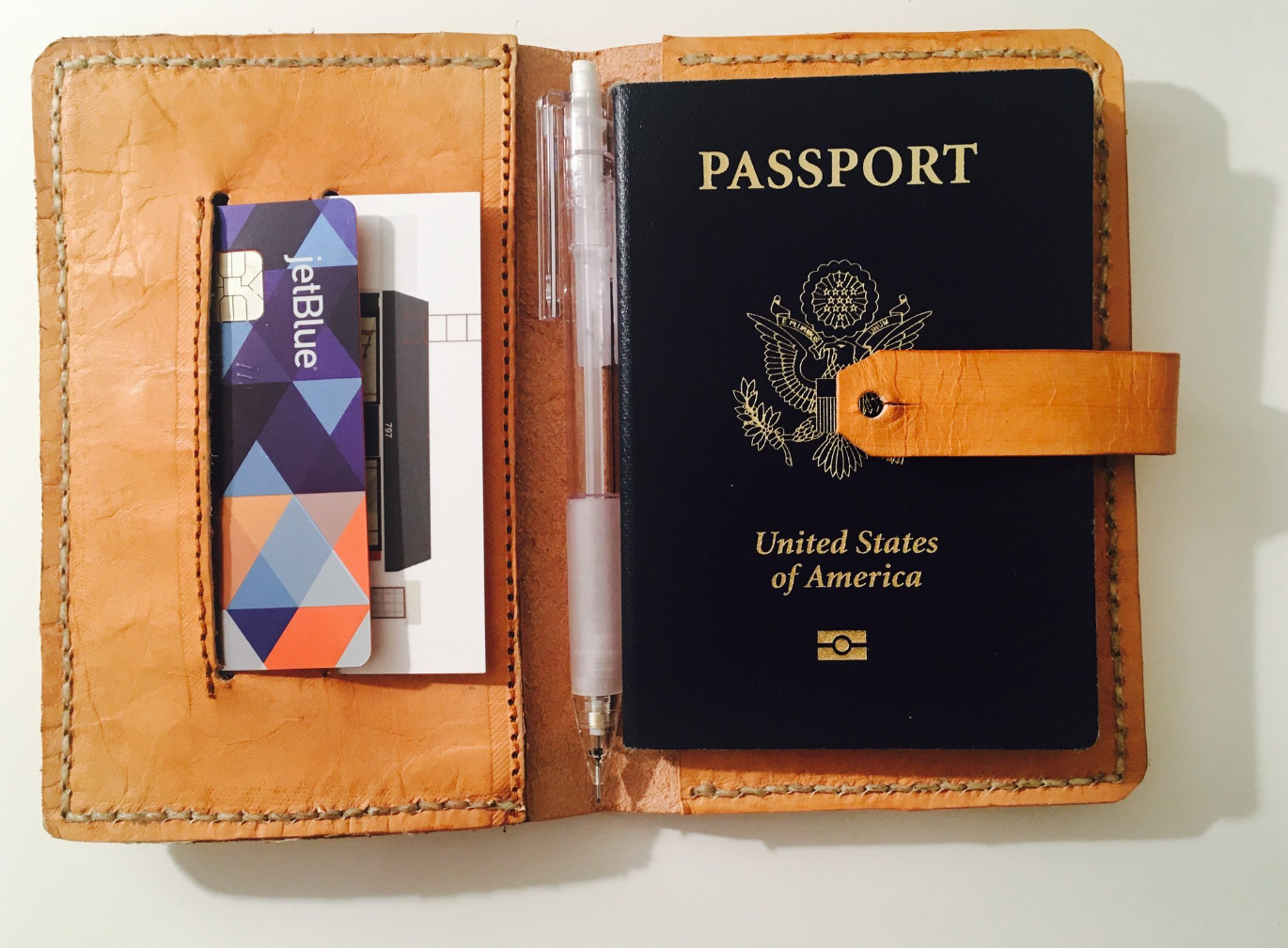 Leather Passport Holders