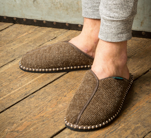 Men's Handmade Woven Slippers
