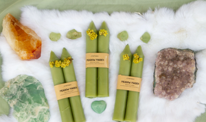 Beeswax Altar Candles