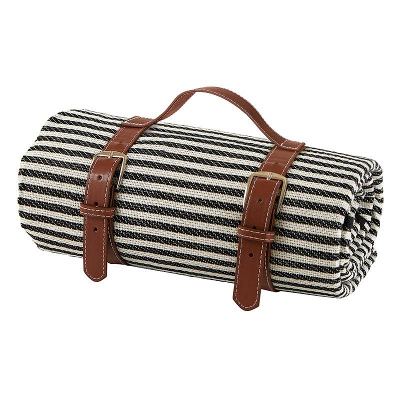 Sila Striped Outdoor Blankets