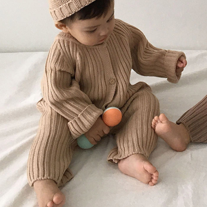Chunky Knitted Romper