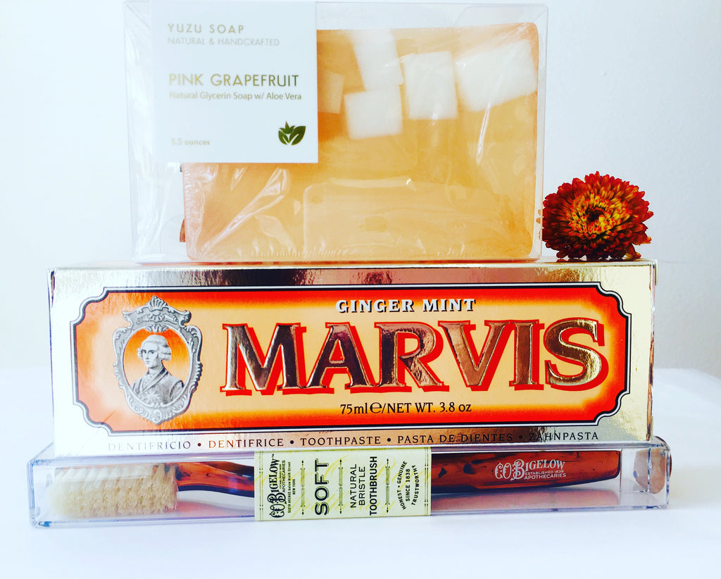 Marvis Toothpaste: Ginger Mint