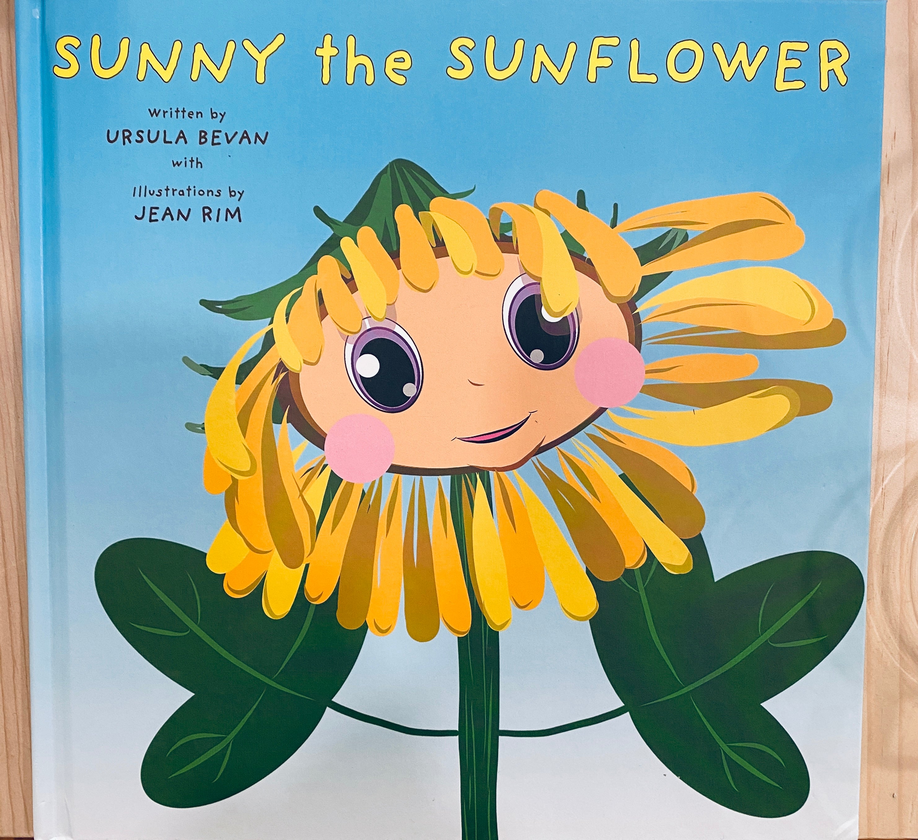 Sunny The Sunflower
