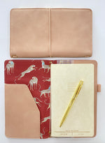 Leopard Folio Notebook