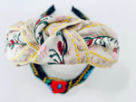 Knotted Floral Headbands
