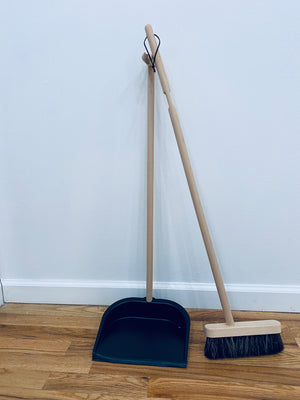 Floor Broom & Dustpan Set