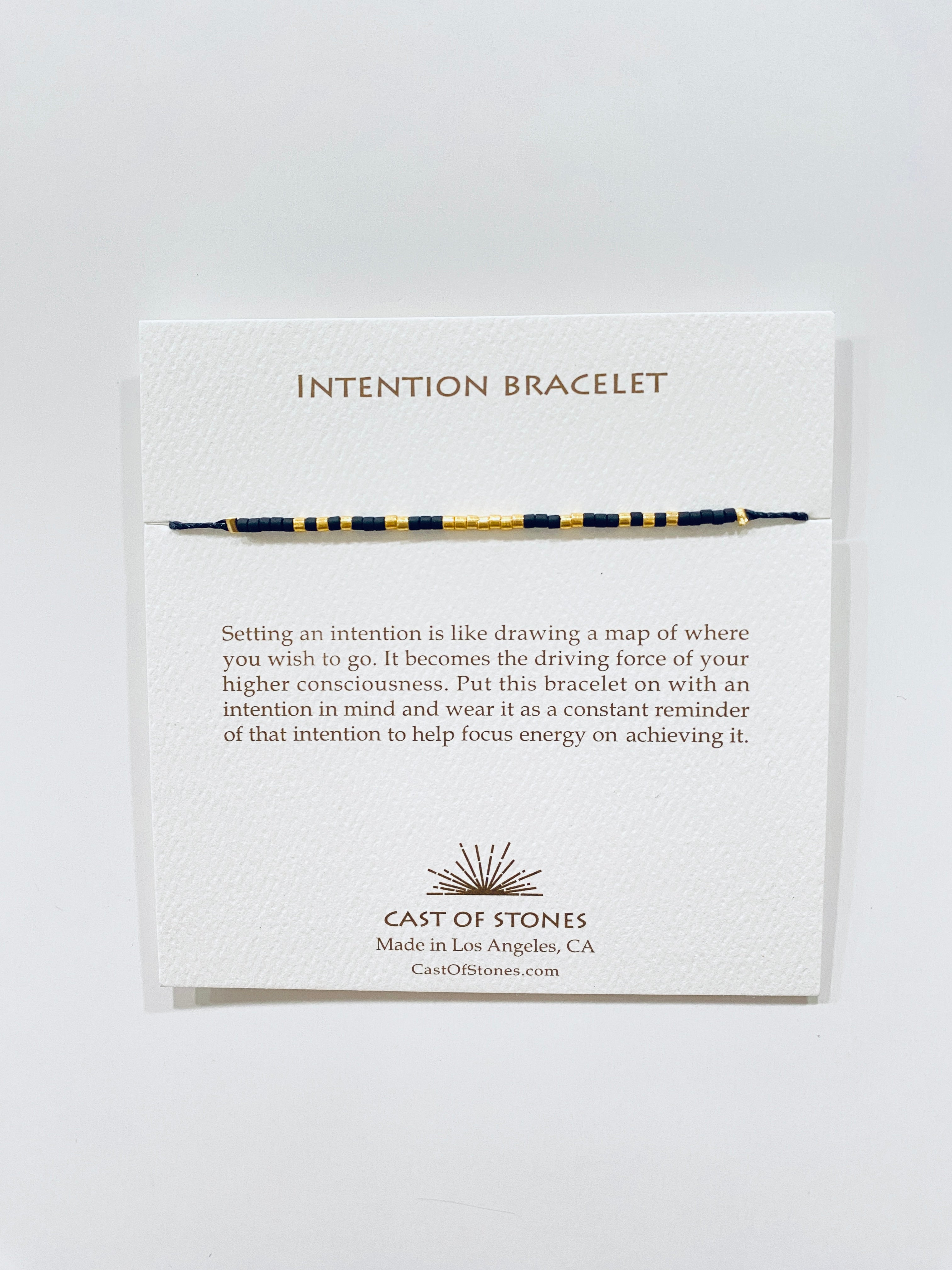 Intention Bracelets