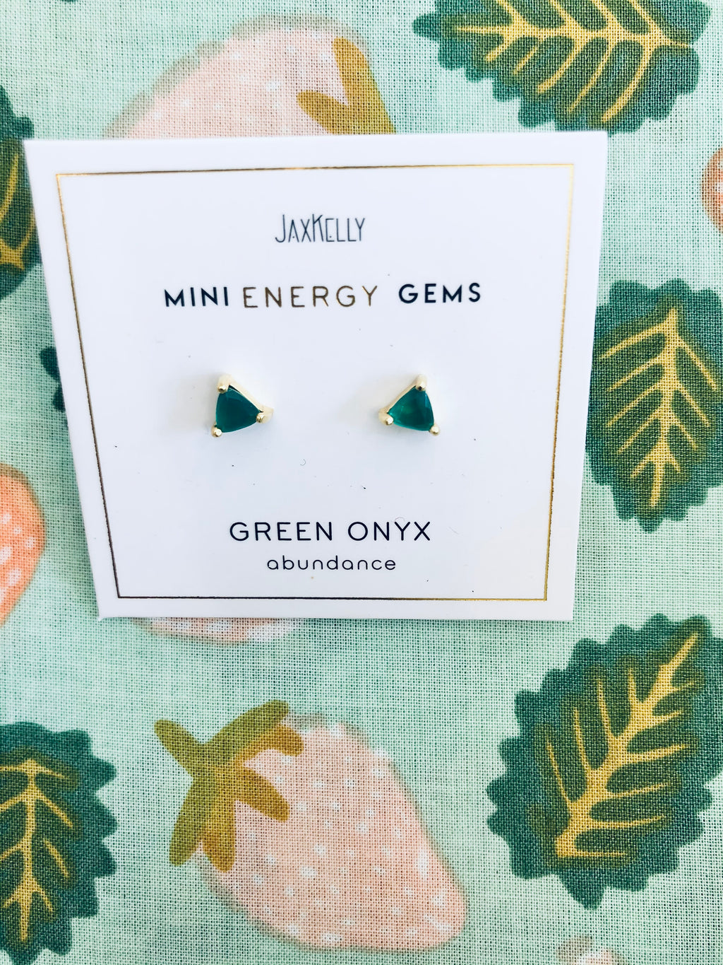 Green Onyx Mini Energy Gems