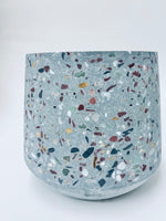 Wesley Concrete Terrazzo Planters