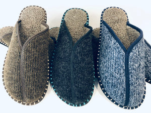 Men's Handmade Woven Slippers