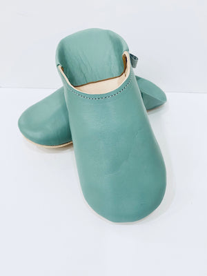 Leather Moroccan Babouche Slippers