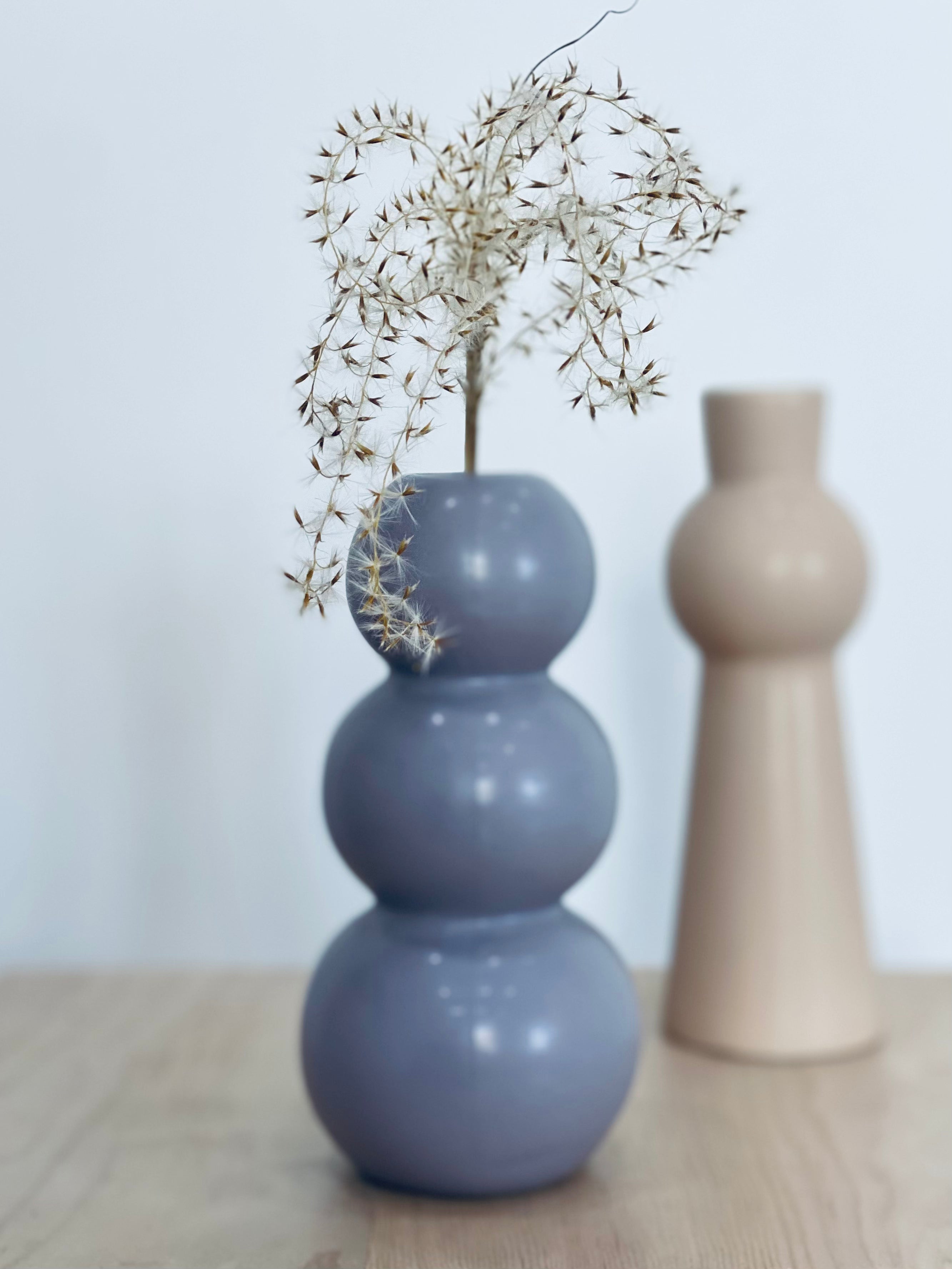 Lisette Lilac Bubble Vase