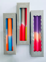 Dip Dye Candle Sticks