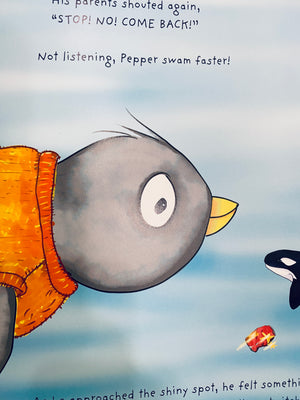 Pepper The Penguin
