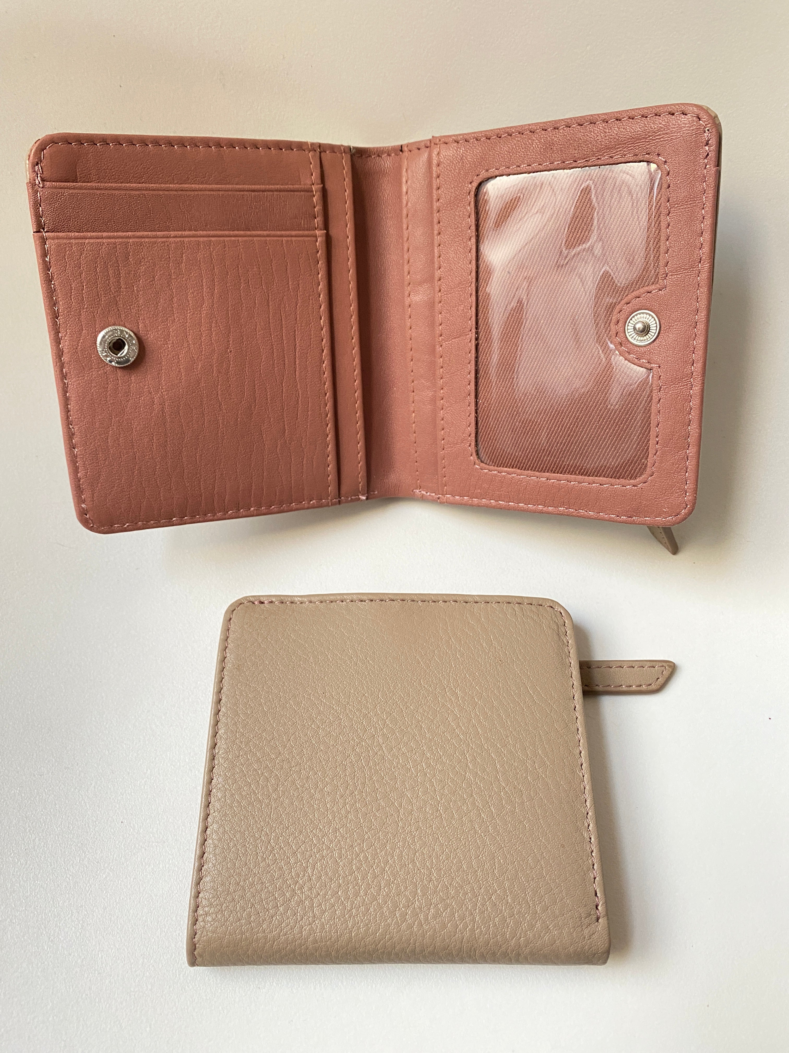 Mini Folio Leather Wallet